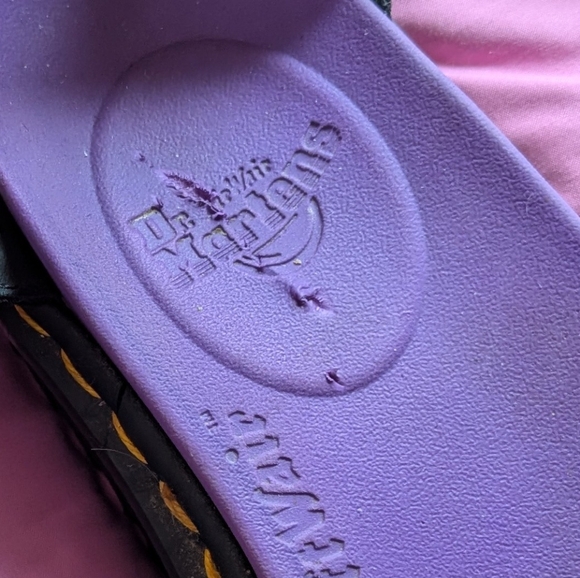 Dr. Martens X-girk Platform Sandals - Picture 6 of 7